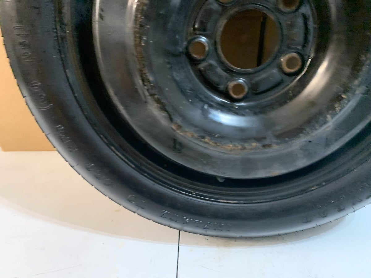 2012-2016 Chrysler Town & Country 17" Spare Tire Compact Donut T145/80D17 97M