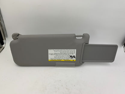2006-2009 Toyota Rav4 Passenger Sun Visor Gray Illumination OEM B02B52033