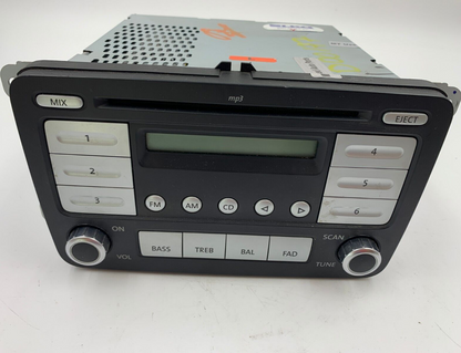 2010-2011 Volkswagen Golf AM FM Radio CD Player Receiver OEM B04B34002