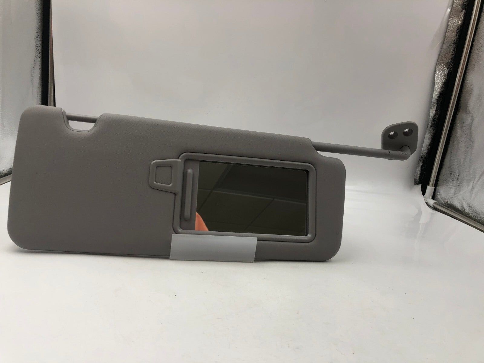 2016-2021 Hyundai Tucson Passenger Sun Visor Gray OEM D03B30080