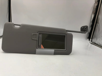 2016-2021 Hyundai Tucson Passenger Sun Visor Gray OEM D03B30080
