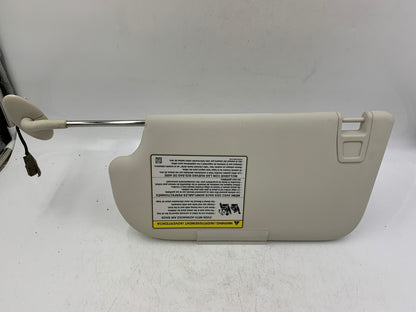 2013-2019 Ford Escape Passenger Sun Visor Ivory Illuminated OEM B03B56033