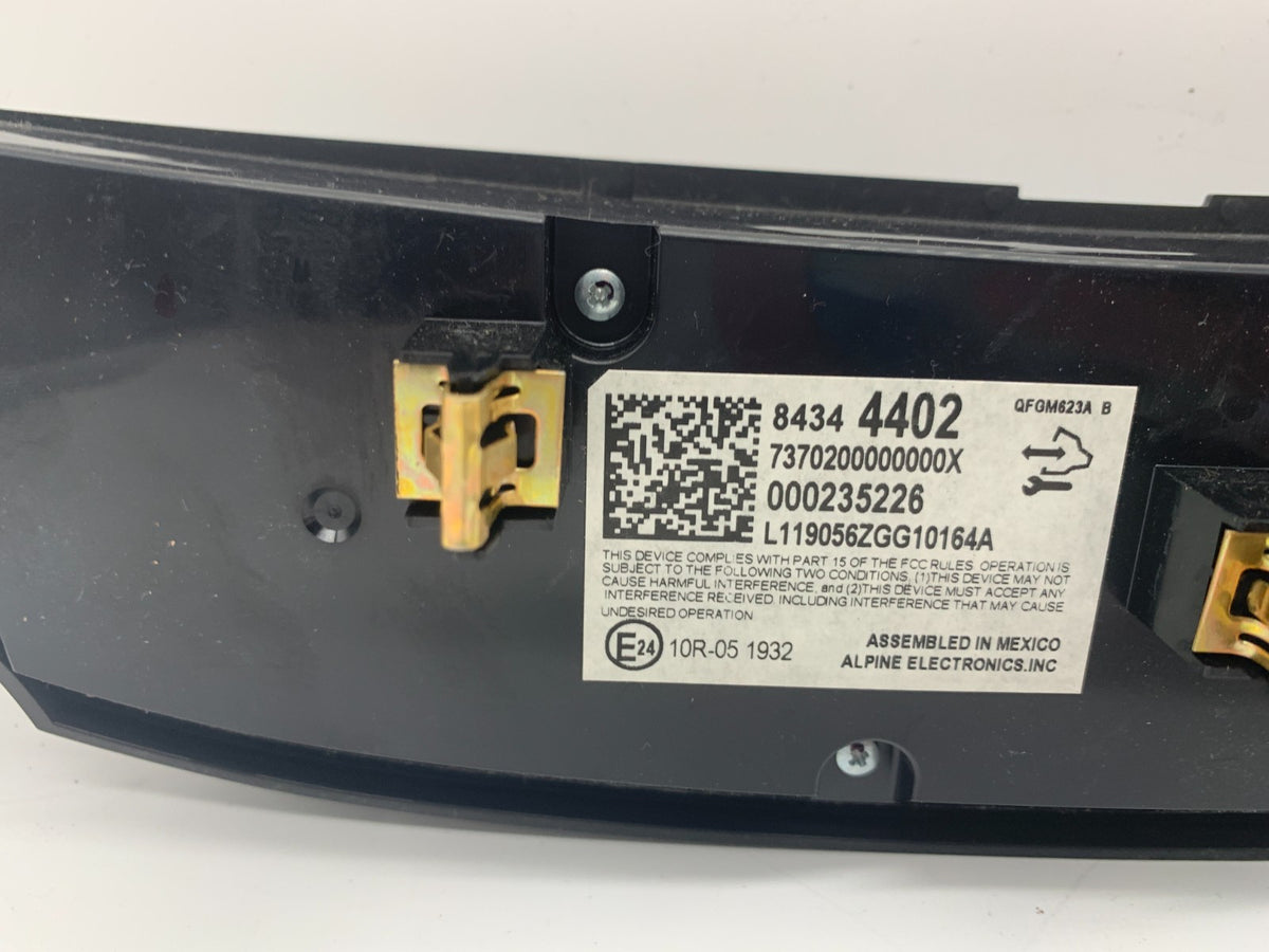 2018-2021 Chevrolet Traverse AC Heater Climate Control Heated Seats 84344402