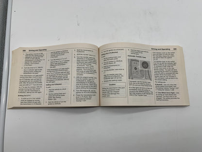 2017 Chevrolet Silverado Owners Manual Set OEM C03B21050