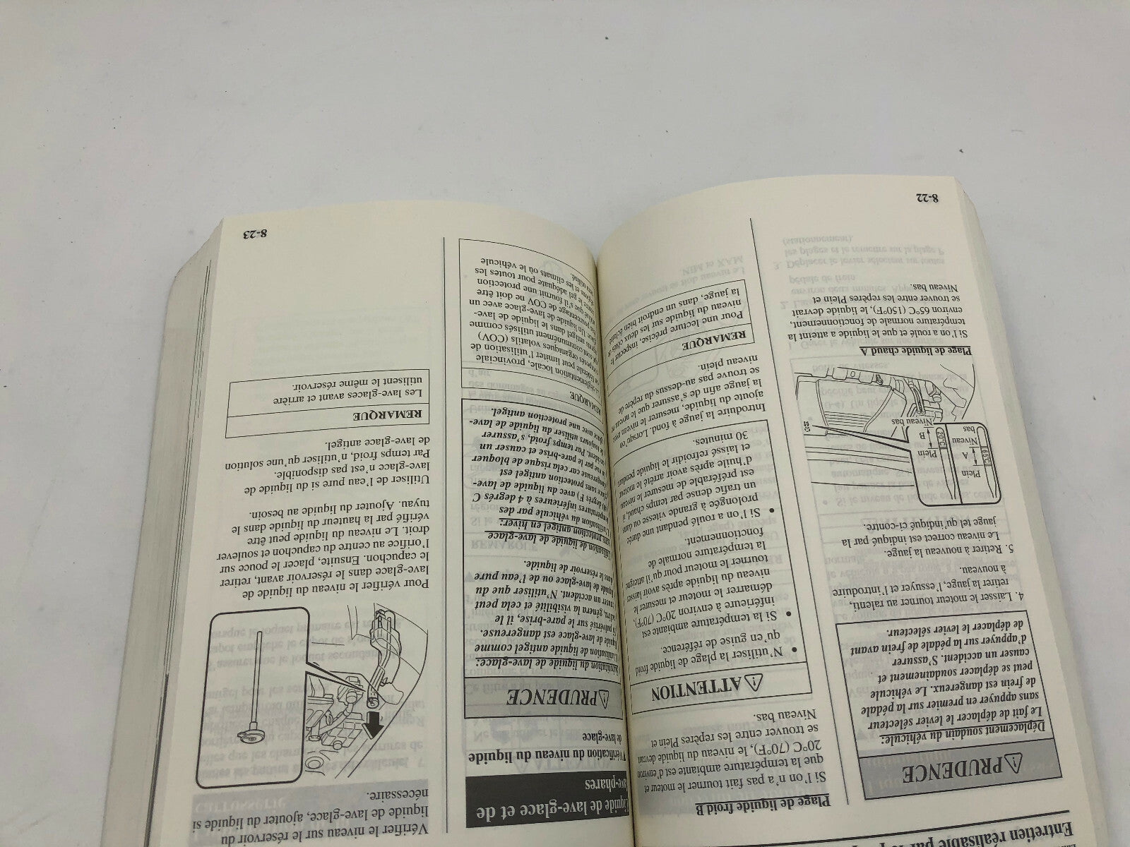 2004 Mazda 3 Owners Manual OEM E02B59005