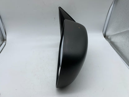 2004-2012 Chevrolet Colorado Passenger Side Manual Door Mirror Black B04B17003
