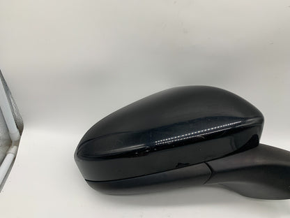 2018 Ford Fusion Passenger Side View Power Door Mirror Black OEM C04B48011
