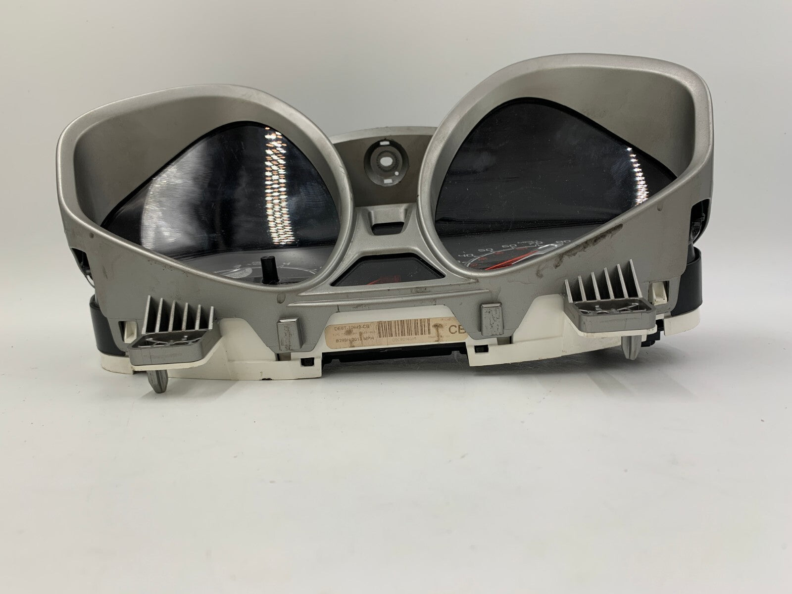 2012-2013 Ford Fiesta Speedometer Instrument Cluster 28,134 Miles OEM C04B66004