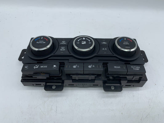 2010-2015 Mazda CX-9 CX9 AC Heater Climate Control Unit OEM D02B53014