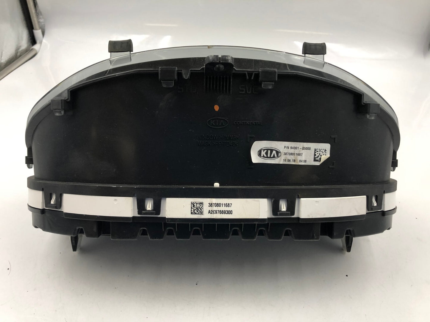 2016-2018 Kia Optima Speedometer Instrument Cluster 18770 Miles OEM D01B61002