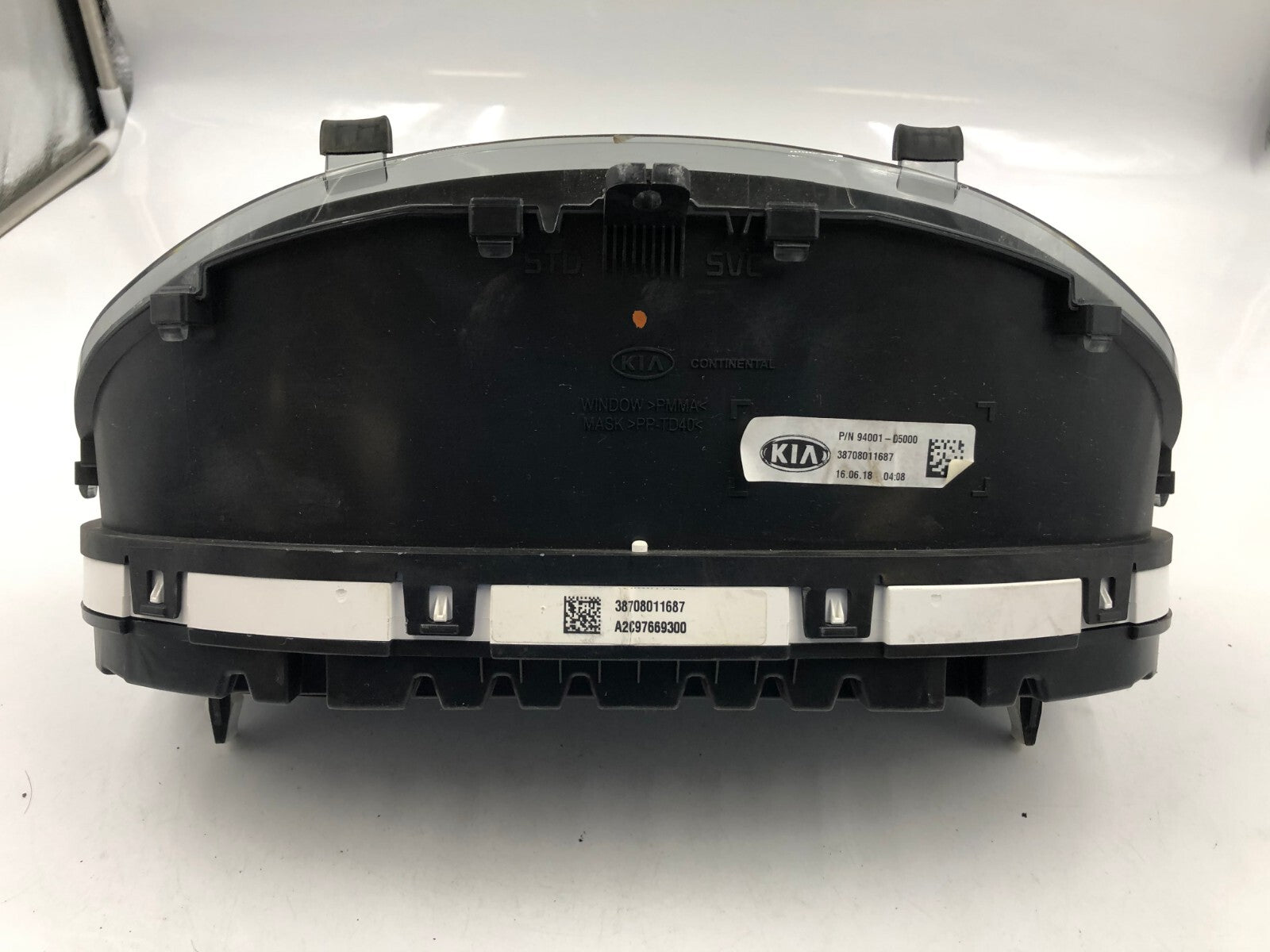 2016-2018 Kia Optima Speedometer Instrument Cluster 18770 Miles OEM D01B61002