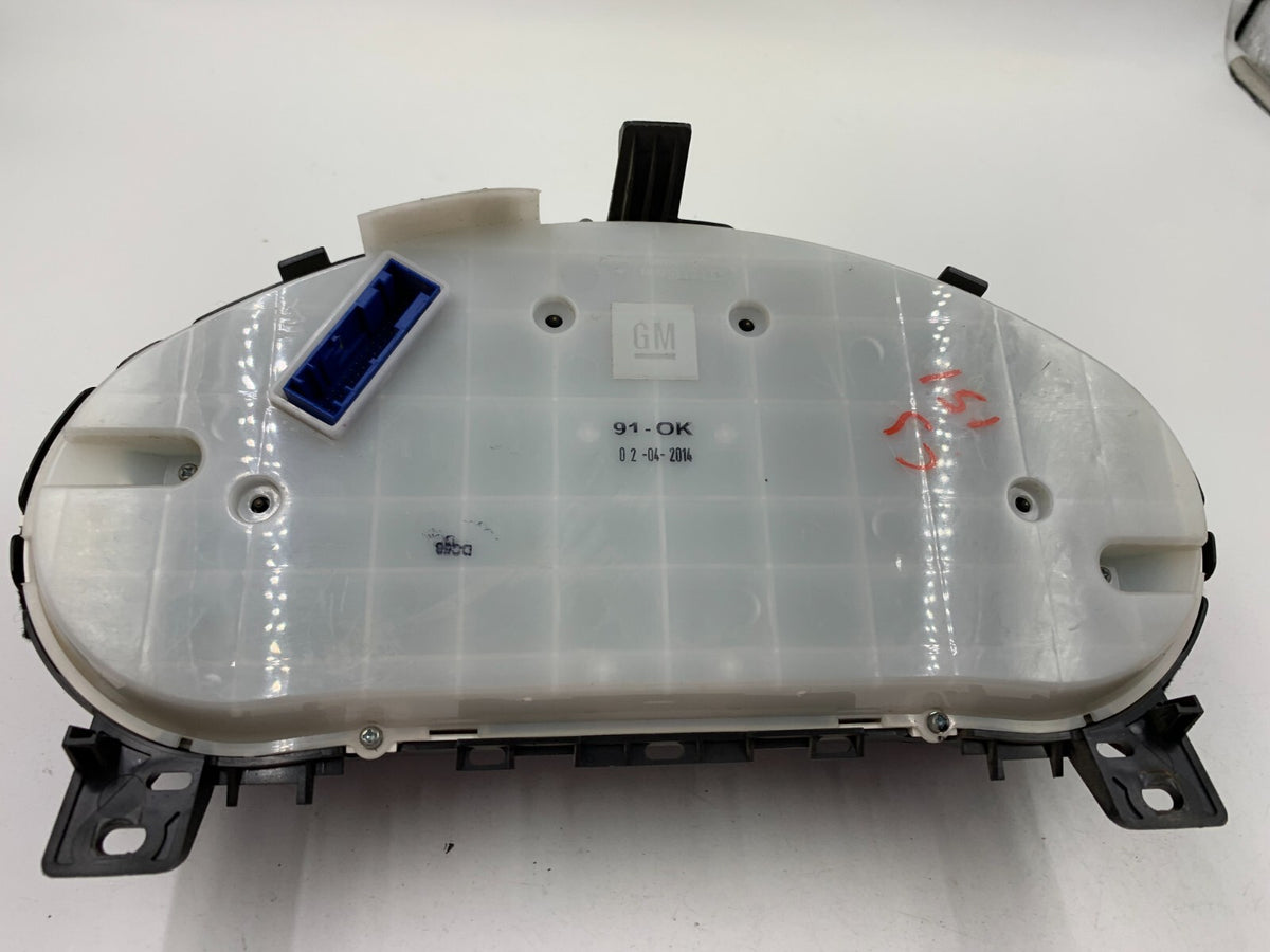 2014-2015 Buick Verano Speedometer Instrument Cluster 31533 Miles D01B11078