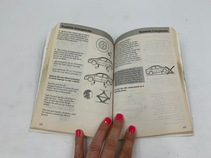 2002 Ford Focus Owners Manual OEM E02B59004