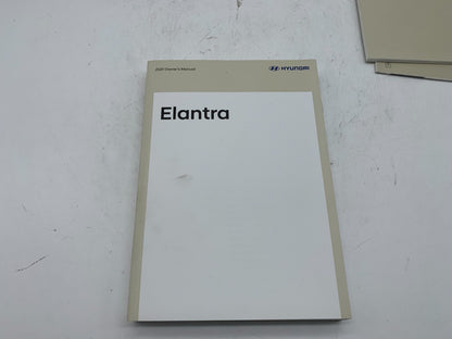 2021 Hyundai Elantra Owners Manual Set OEM D03B53016