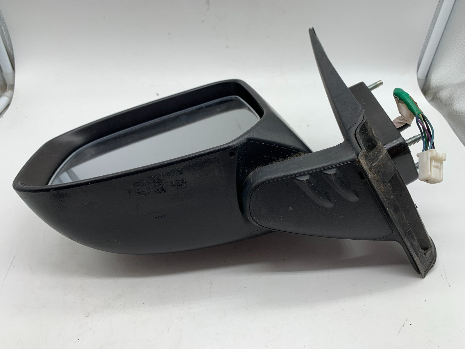 2015-2017 Mitsubishi Lancer Driver Side Power Door Mirror Black A04B05013