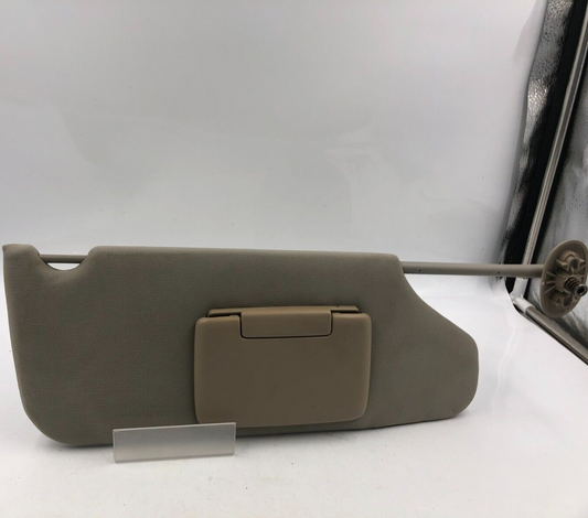 2005-2010 Jeep Grand Cherokee Passenger Sun Visor Gray OEM D01B11079