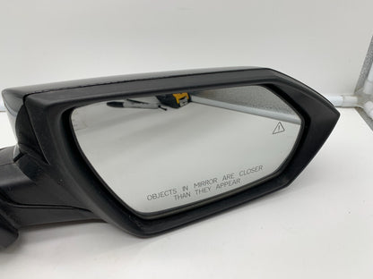 2021-2023 Hyundai Elantra Sedan Passenger View Power Door Mirror BSA Black OEM