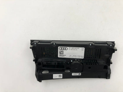 2010-2013 Audi A5 AC Heater Climate Control Unit OEM D03B16005