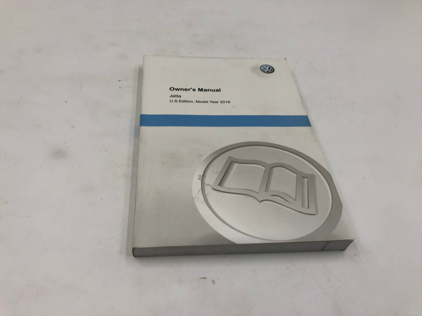 2016 Volkswagen Jetta Owners Manual Set with Case OEM