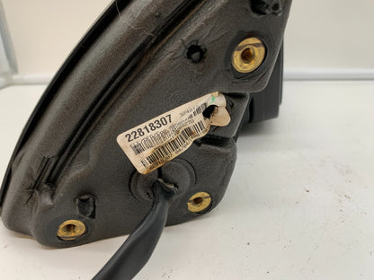 2011-2014 Chevrolet Equinox Passenger View Power Door Mirror Blue Gray D02B68001