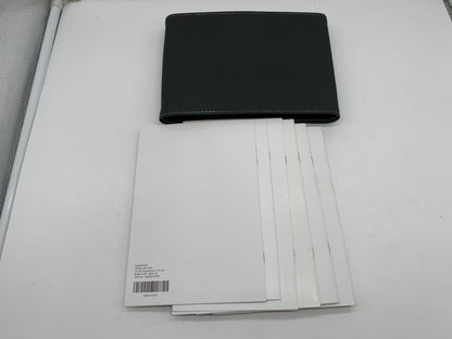 2021 Volkswagen Atlas Owners Manual Set with Case OEM D01B66026