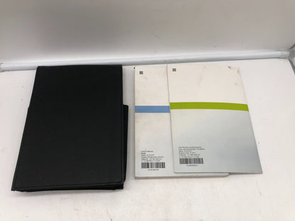 2012 Volkswagen Jetta GLI Owners Manual Set with Case OEM E03B10057