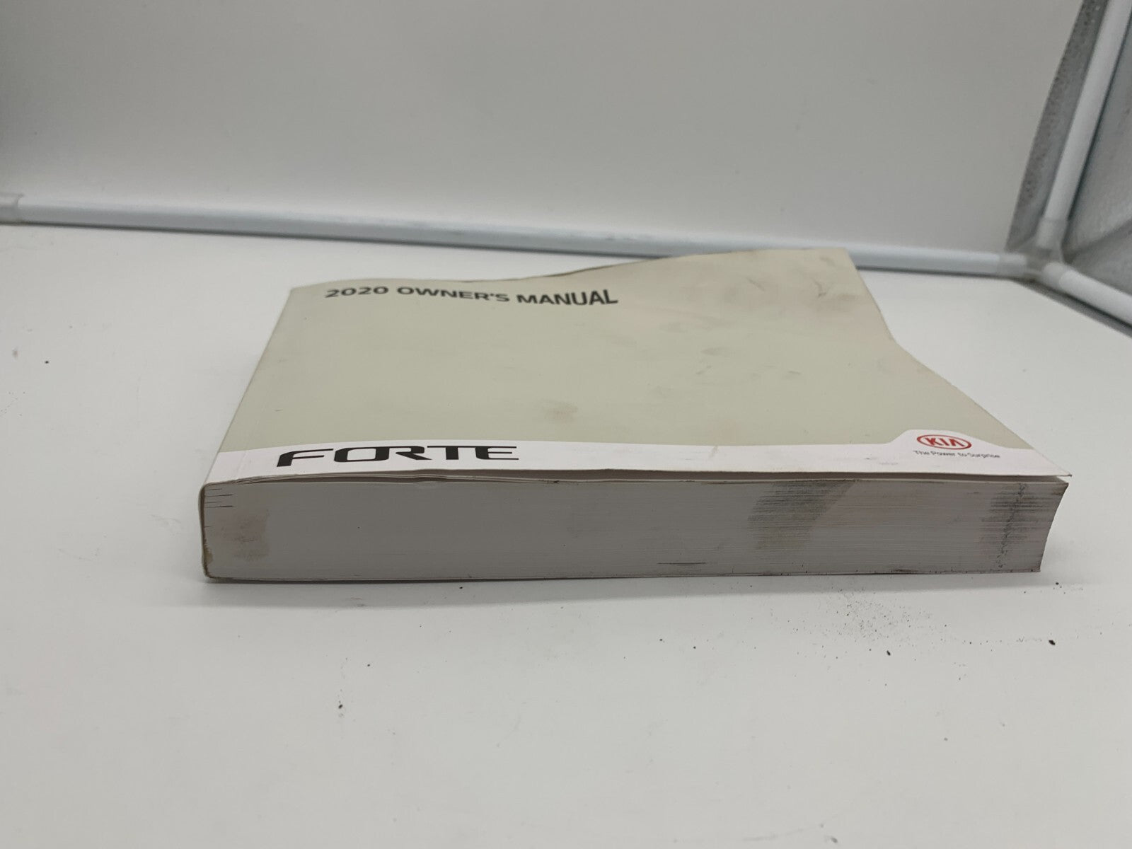 2020 Kia Forte Owners Manual Set OEM A02B54004