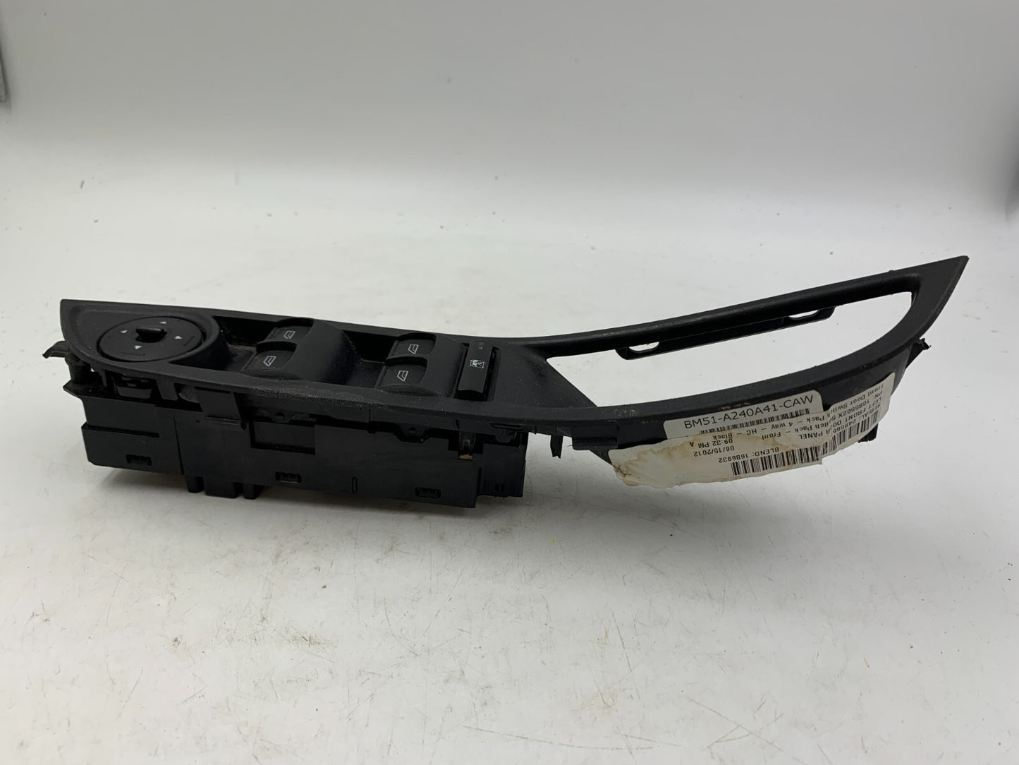 2012-2018 Ford Focus Master Power Window Switch OEM B01B40036
