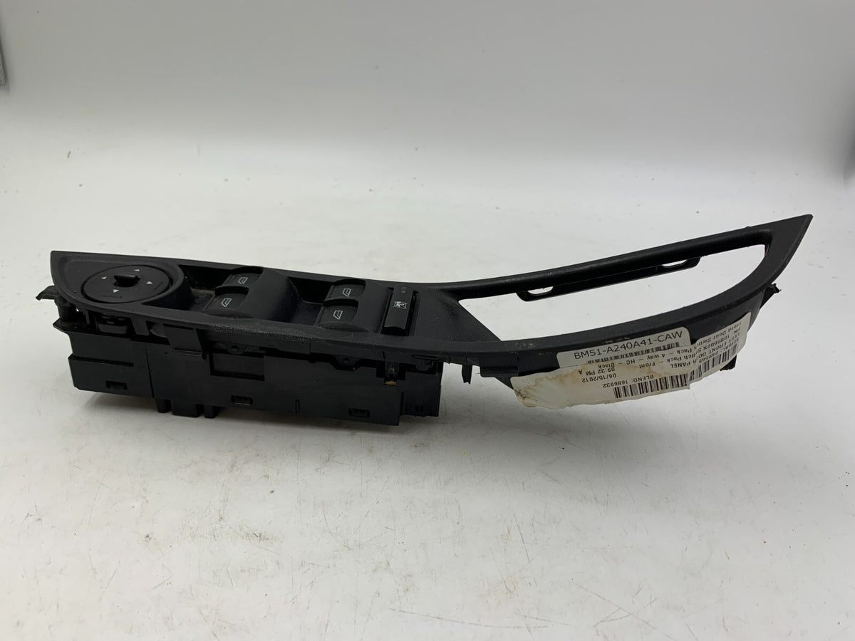 2012-2018 Ford Focus Master Power Window Switch OEM B01B40036