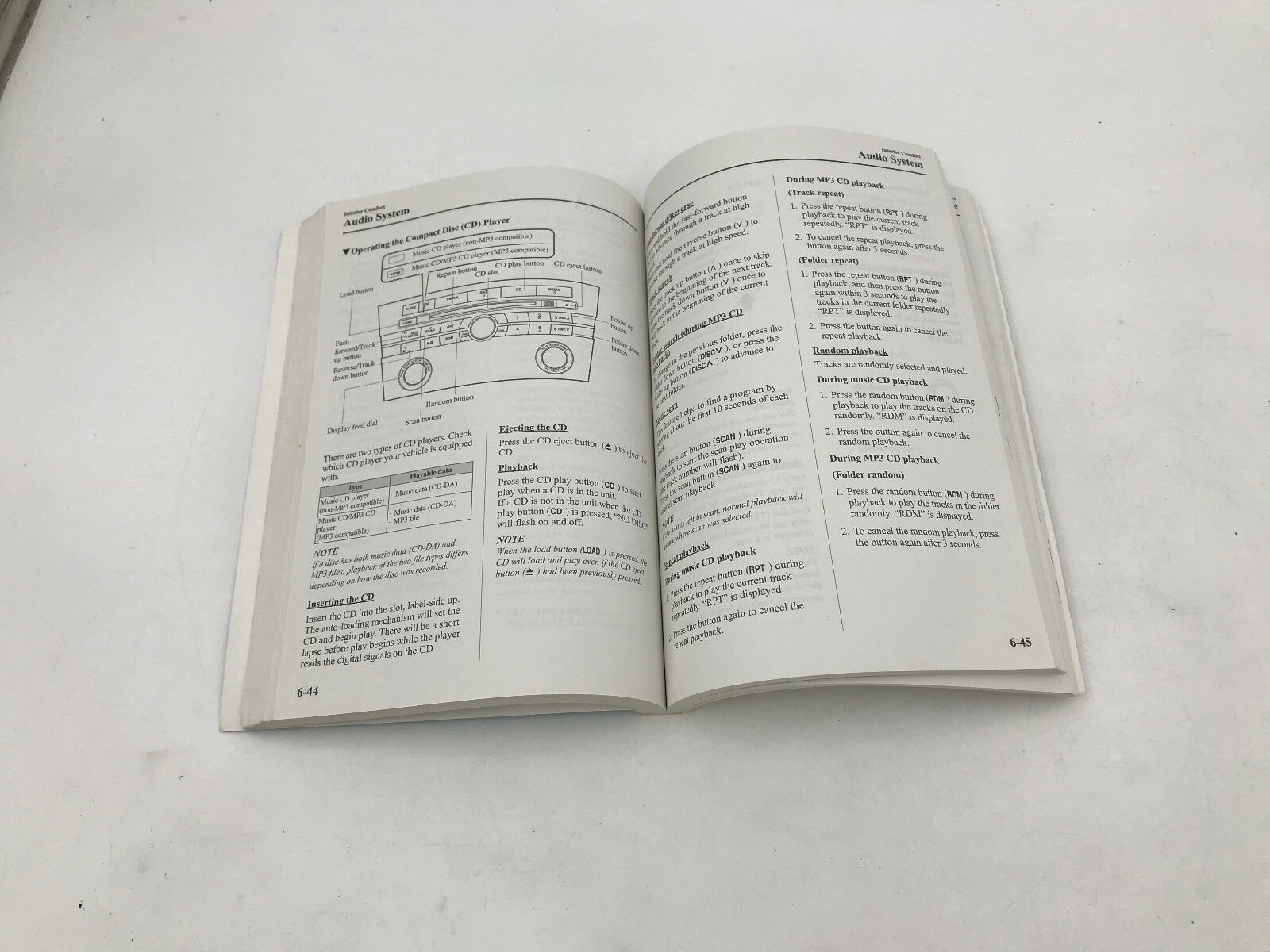 2008 Mazda 3 Mazda3 Owners Manual OEM