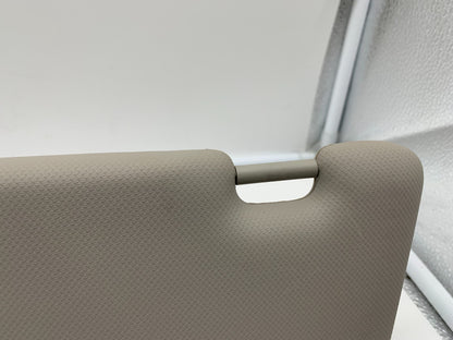 2009-2012 Audi A4 Passenger Sun Visor Gray Illuminated OEM B01B12002