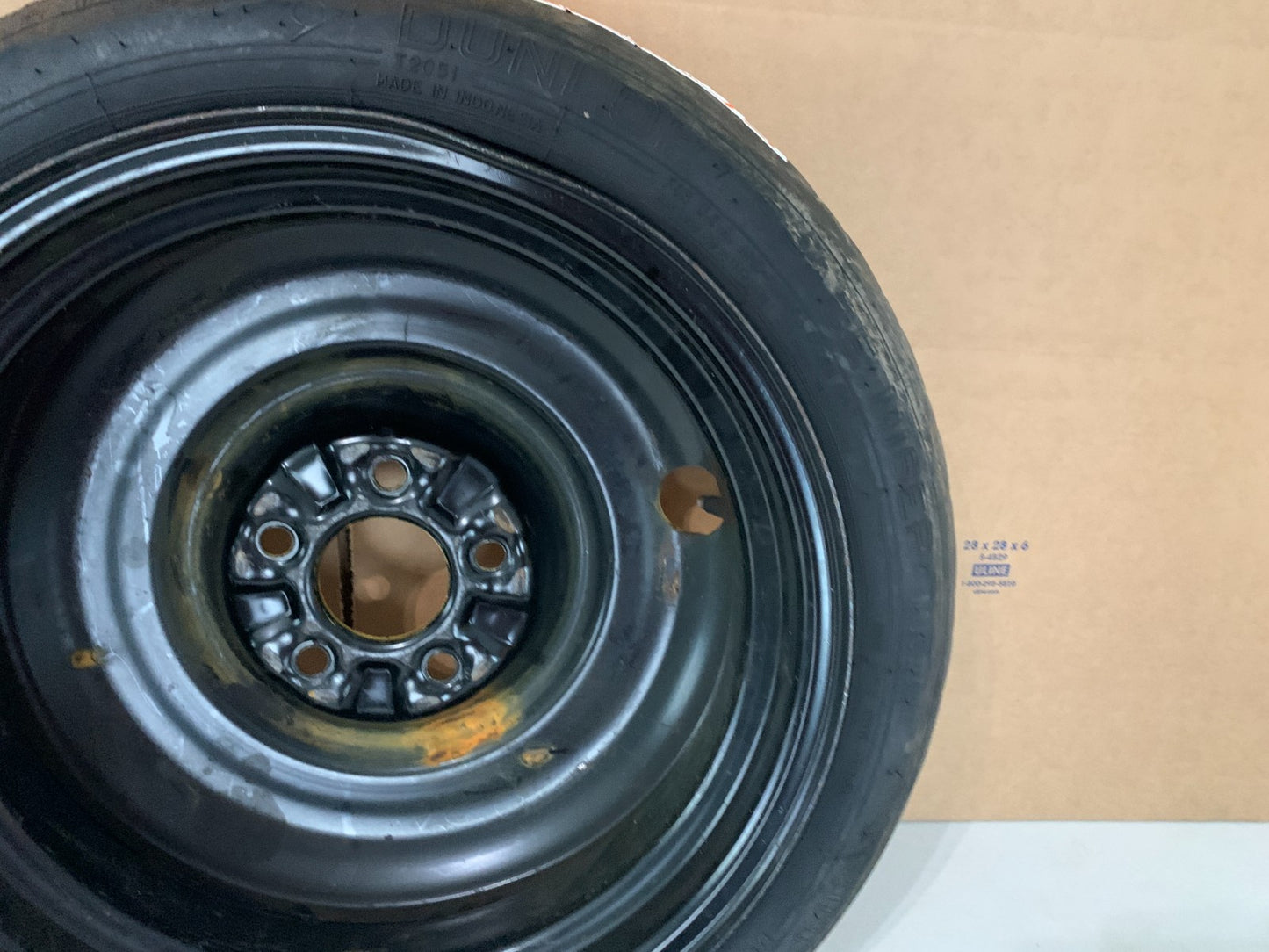 2006-2017 Mazda 5 Mazda5 16" Spare Tire Wheel Compact Donut T125/70D16