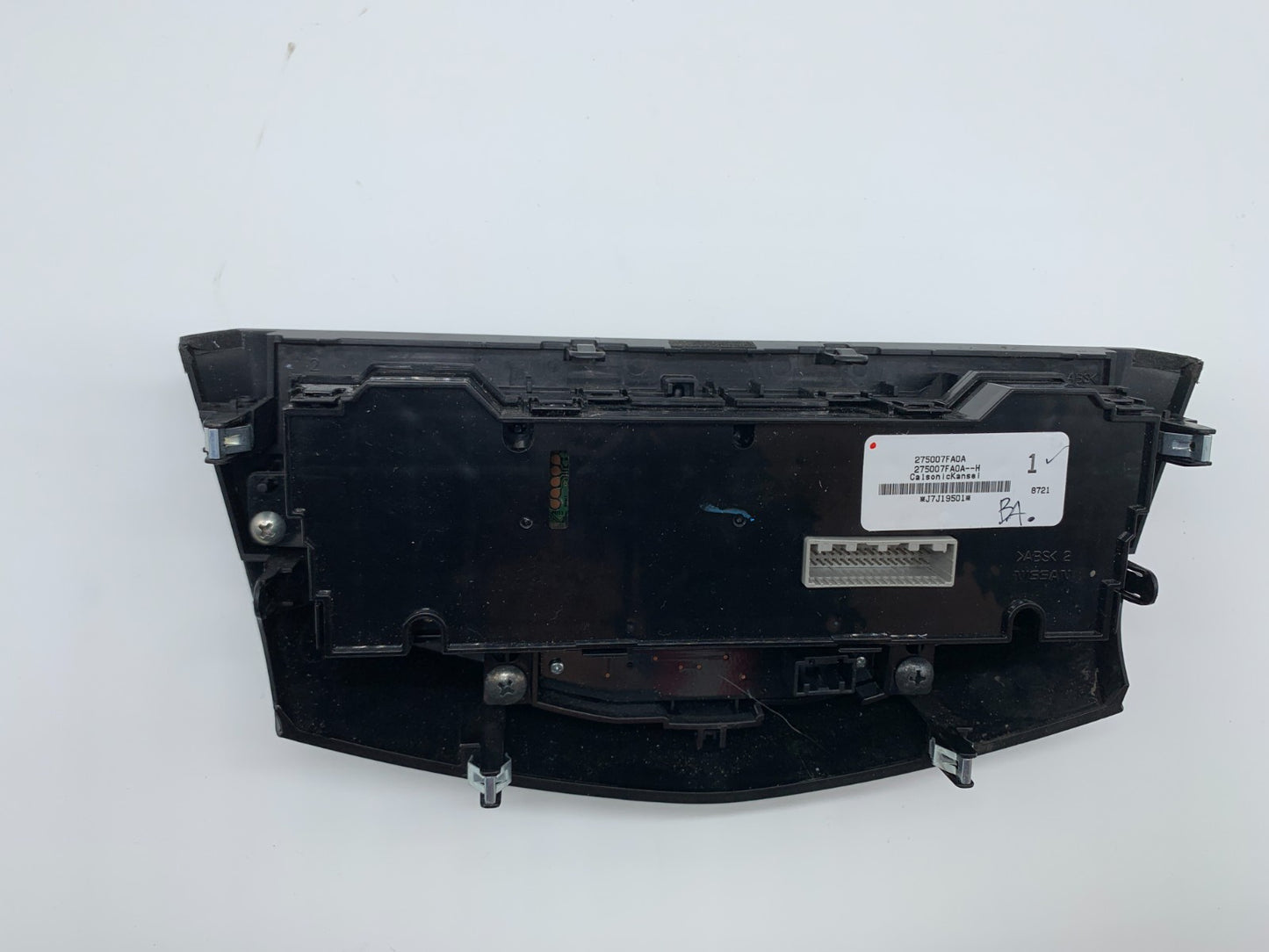2017-2023 Nissan Rogue Climate Control AC Heater Temperature Unit OEM D02B64012