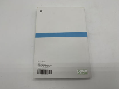 2016 Volkswagen Jetta Owners Manual Set with Case OEM