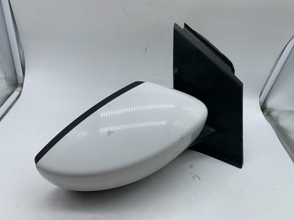 2017-2019 Ford Escape Passenger Side View Power Door Mirror White OEM C03B39001