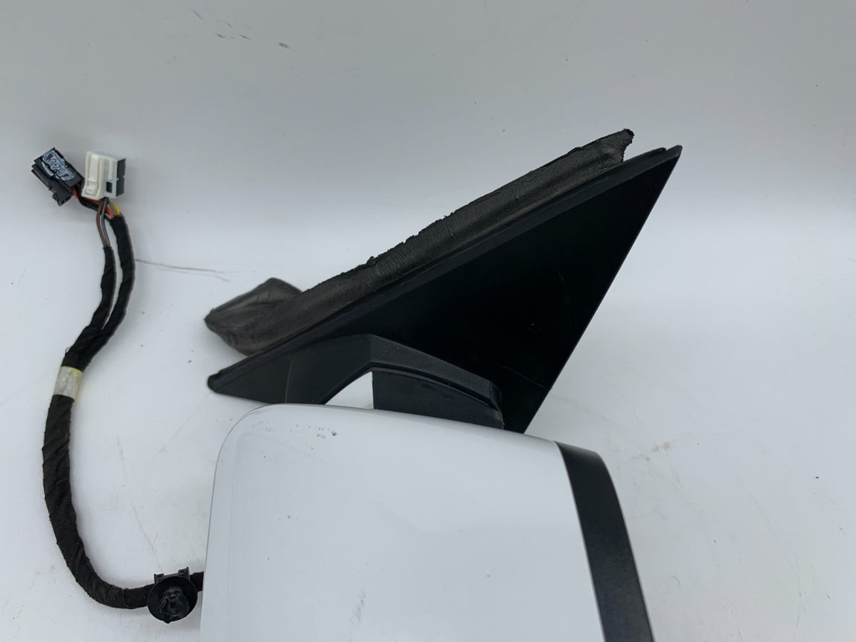 2015-2019 Dodge Charger Driver Side View Power Door Mirror White OEM A02B02029