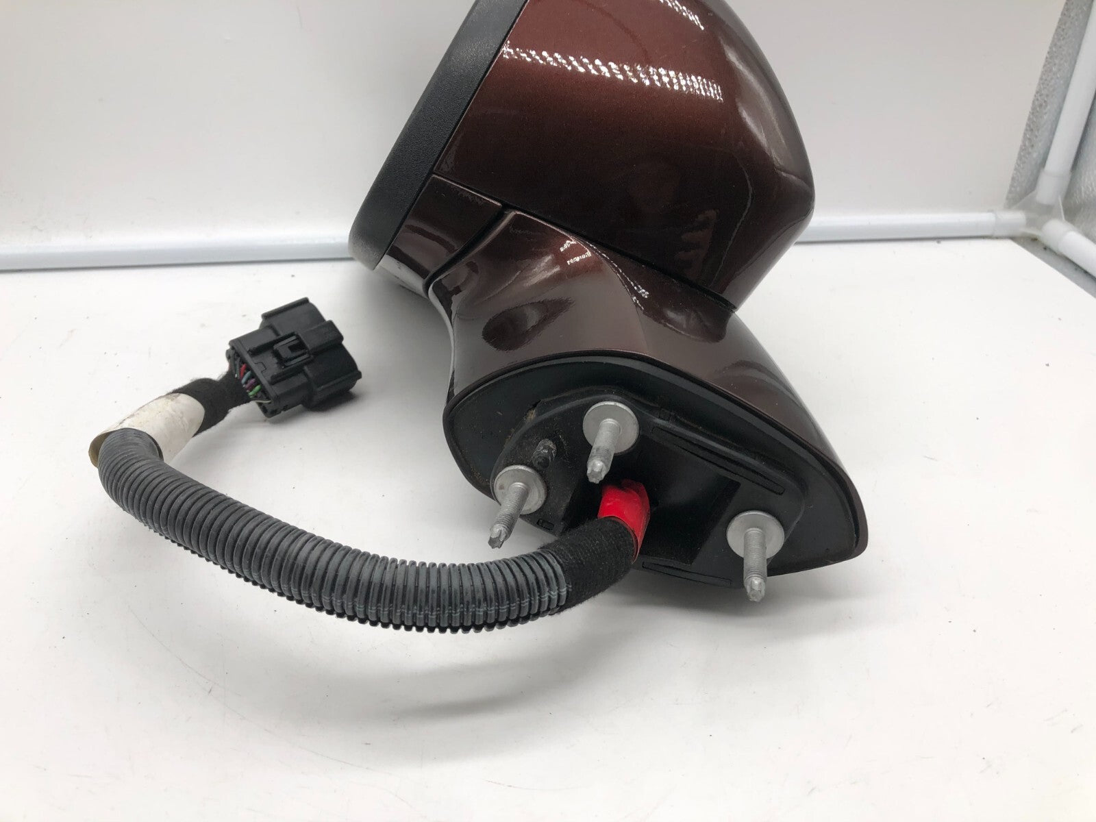 2019-2020 Ford Fusion Driver Side View Power Door Mirror Maroon BSA A02B25029