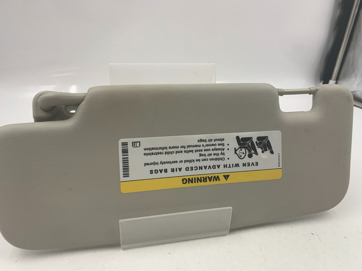 2008-2016 Smart For Two Passenger Sun Visor Gray OEM D01B16004