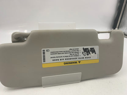 2008-2016 Smart For Two Passenger Sun Visor Gray OEM D01B16004