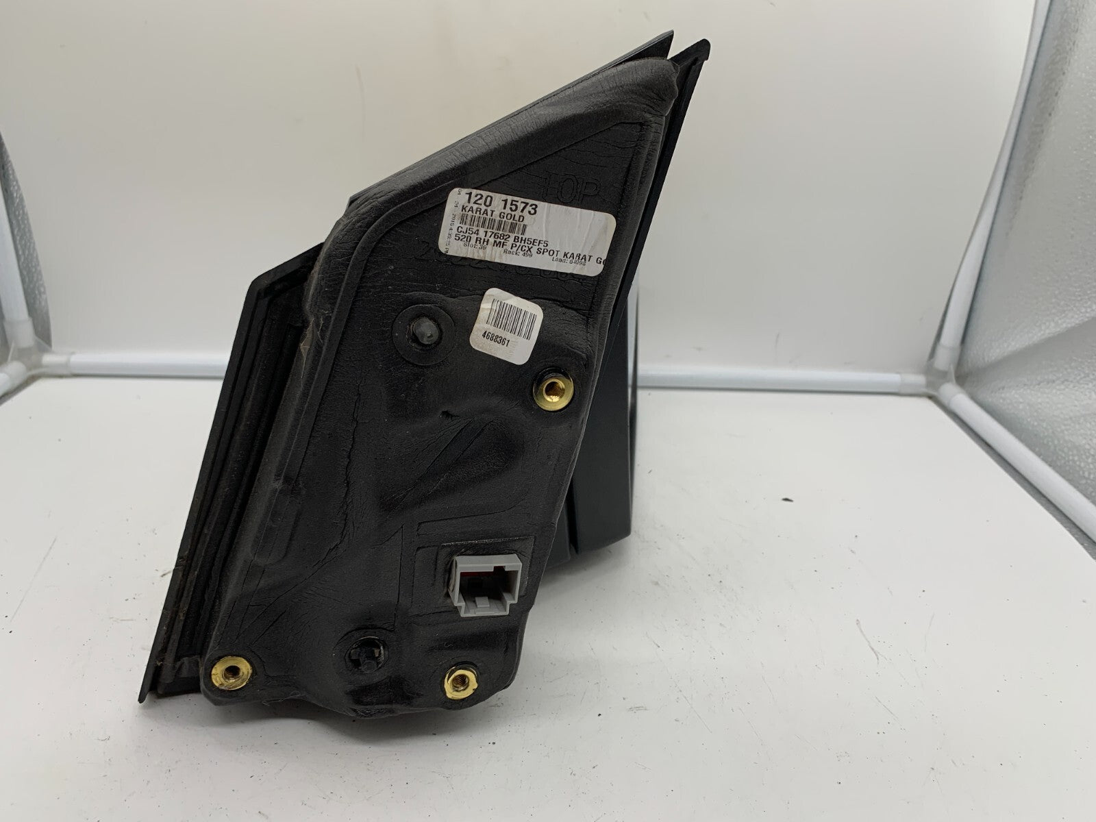 2013-2016 Ford Escape Passenger Side View Power Door Mirror Bronze OEM C04B64009