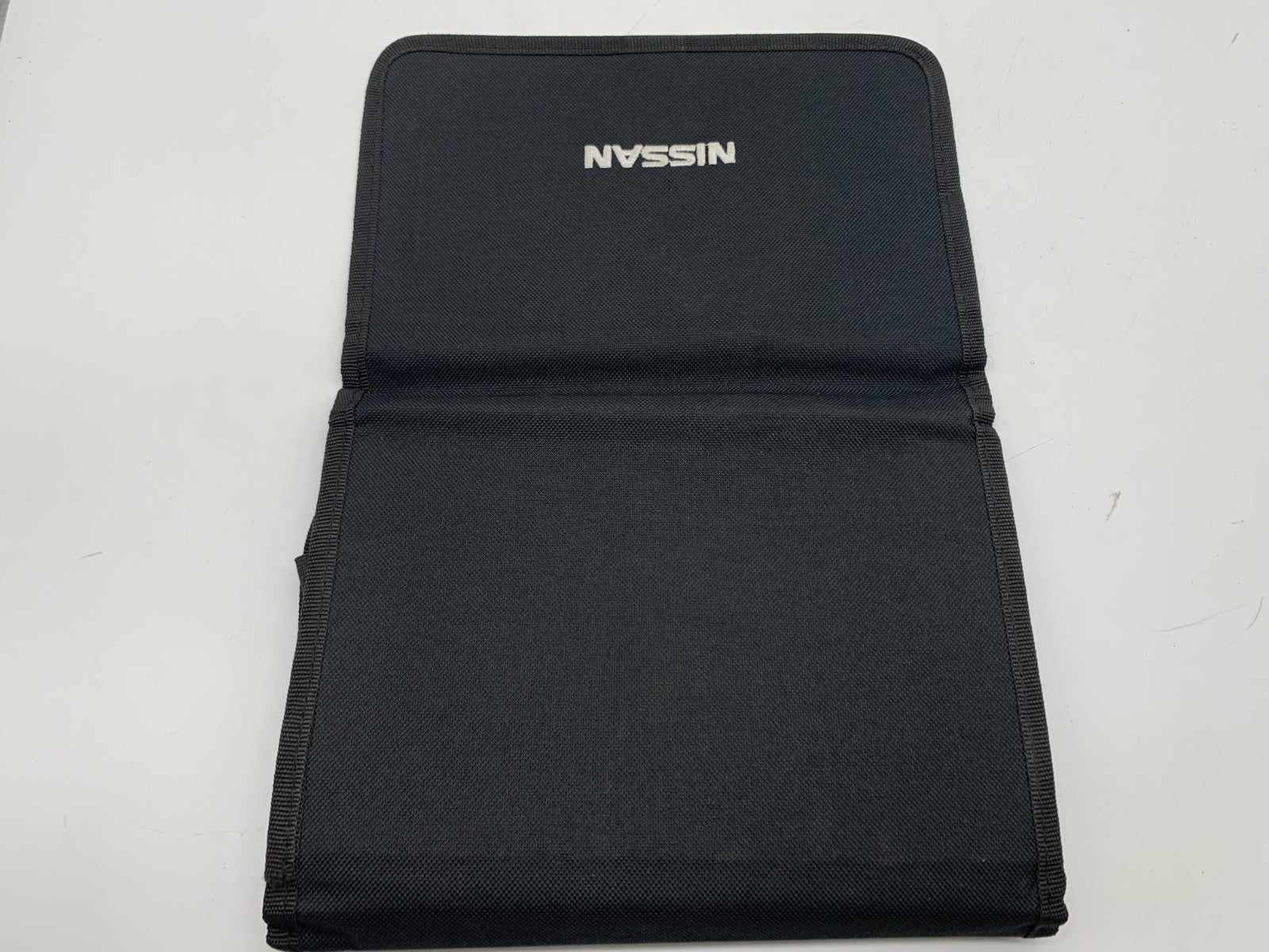 2015 Nissan Versa Sedan Owners Manual Set with Case OEM A02B56004