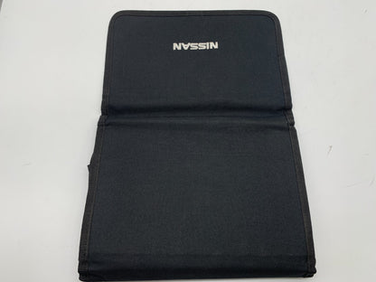 2015 Nissan Versa Sedan Owners Manual Set with Case OEM A02B56004