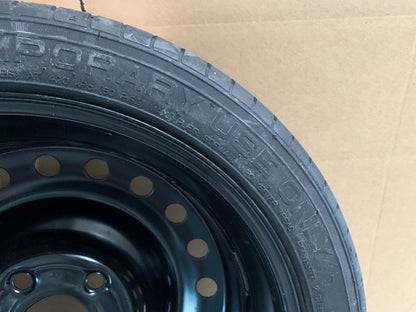 2010-2016 Buick Lacrosse Impala 17" Spare Tire Compact Donut T125/70R17 OE