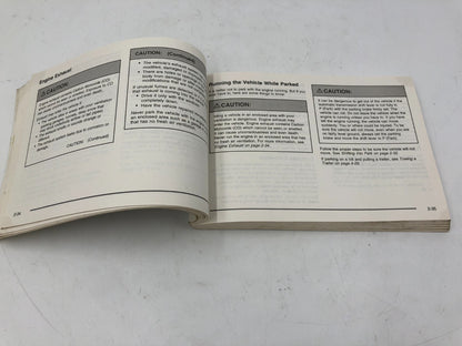 2009 Chevrolet Malibu Owners Manual OEM A04B43069