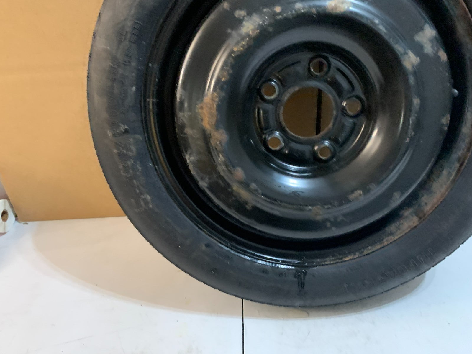 2012-2020 Dodge Grand Caravan 17" Spare Tire Compact Donut T145/80D17 Spare