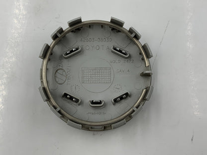 Toyota Rim Wheel Center Cap Set Silver OEM B01B10051