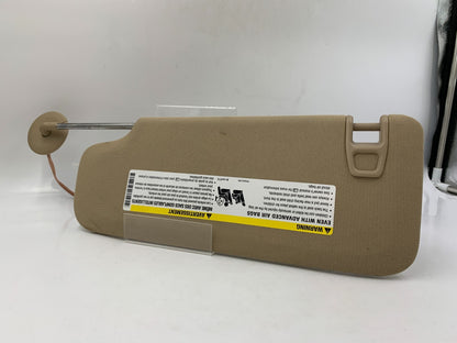 2005-2009 Buick Lacrosse Passenger Sun Visor Gray Illumination OEM B03B49033