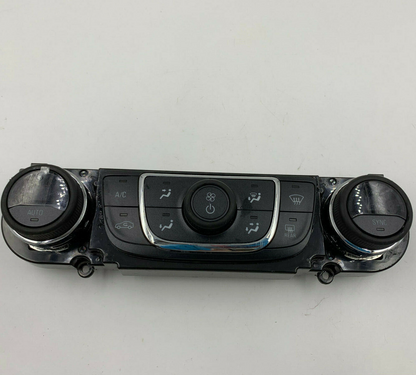 2014 Chevrolet Impala AC Heater Climate Control Unit OEM B01B01012