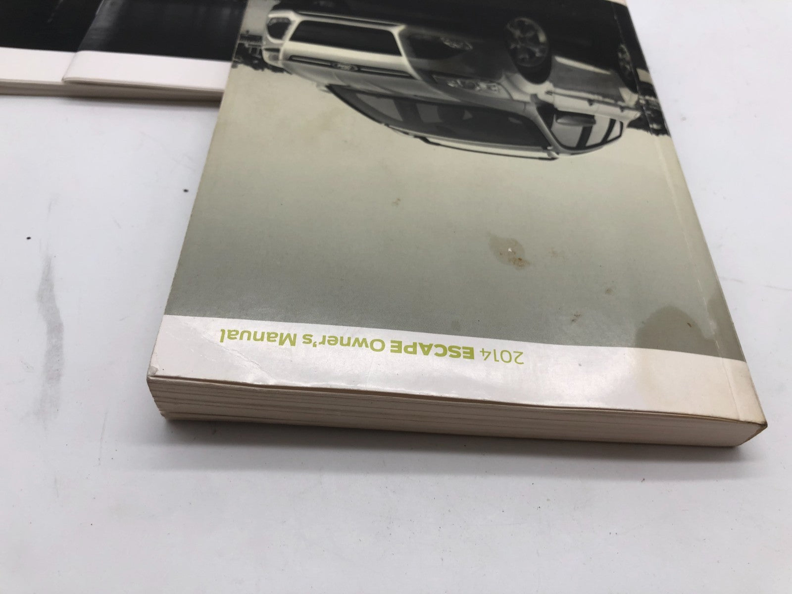 2014 Ford Escape Owners Manual Set with Case OEM B04B32087