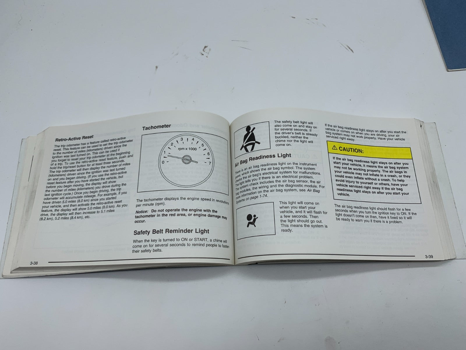2003 Buick Rendezvous Owners Manual Set OEM C02B33011